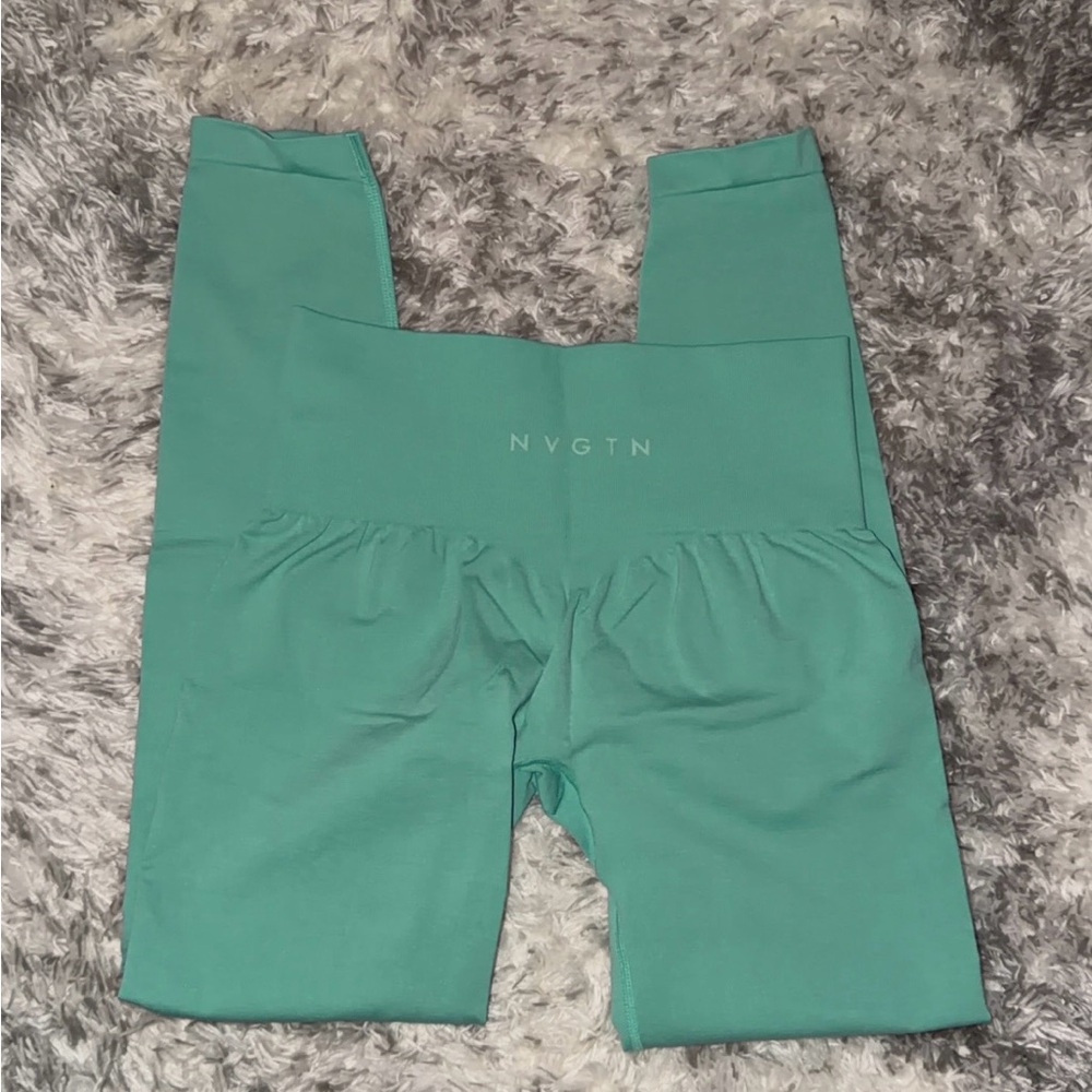 NVGTN Teal Leggings